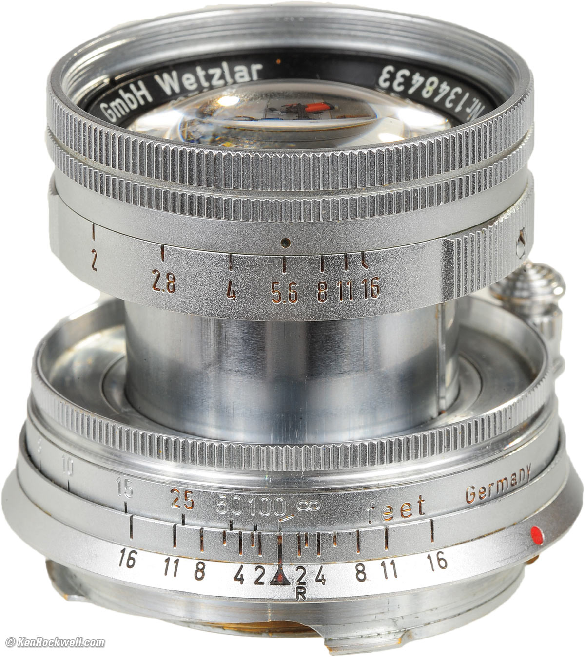 Leica 50mm summicron f2 serial numbers